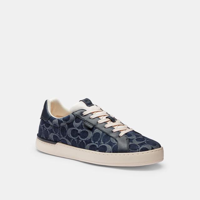 Lowline Low Top Sneaker In Signature Denim Product Image