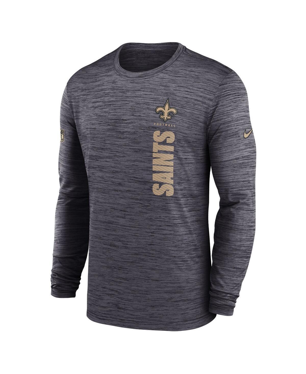 NIKE Men's Burgundy Washington Commanders 2024 Sideline Velocity Performance Long Sleeve T-shirt Product Image