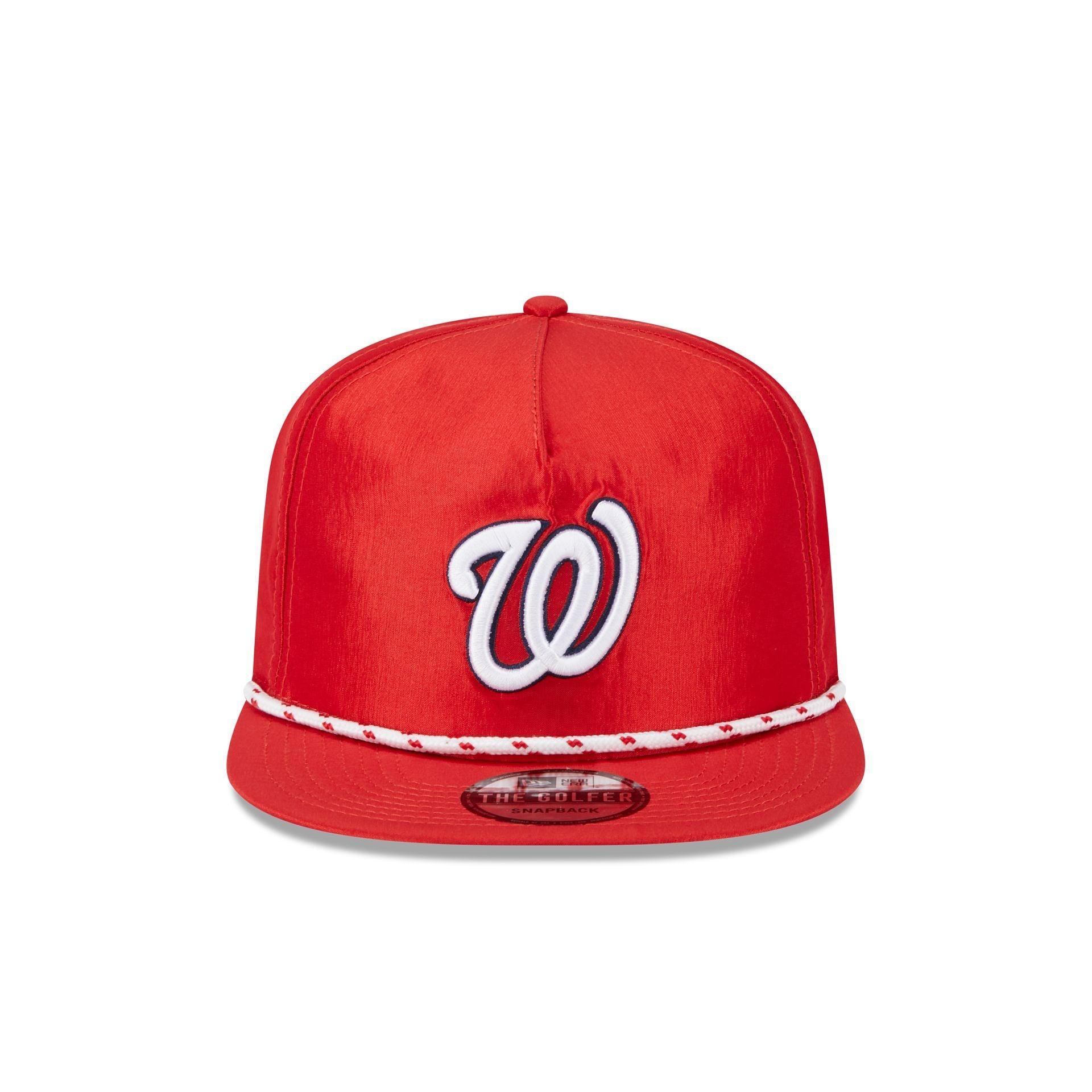 Washington Nationals Team Rope Golfer Hat Male Product Image