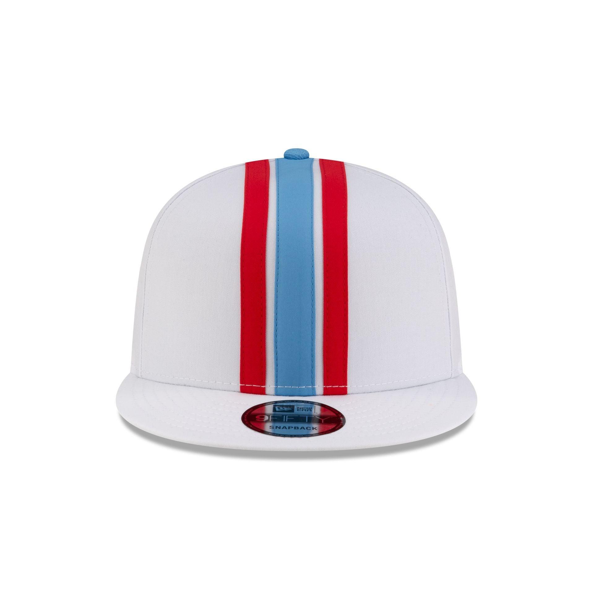 Oilers Historic Helmet Pack 9FIFTY Snapback Hat Male Product Image