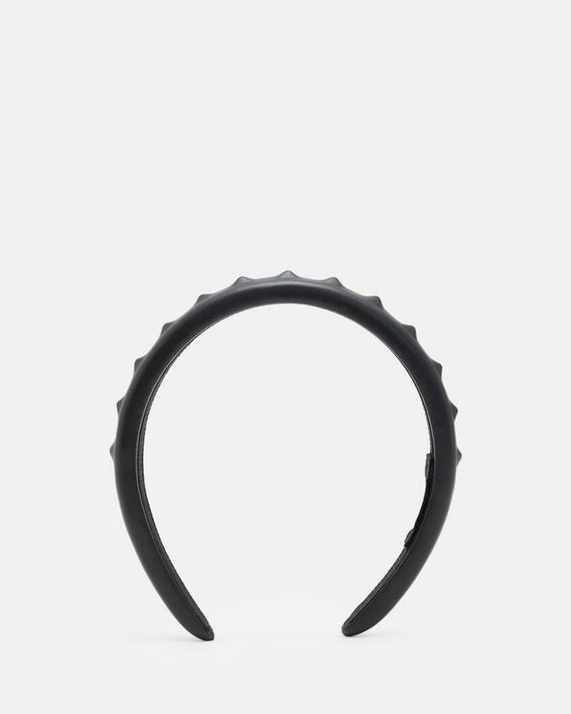 Lara Studded Leather Headband Product Image