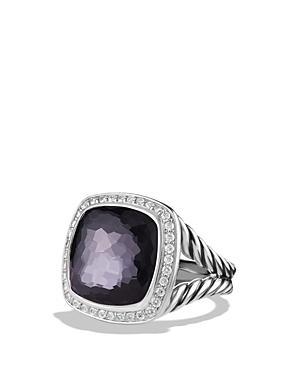 Womens Albion Ring with Pav Diamonds Product Image