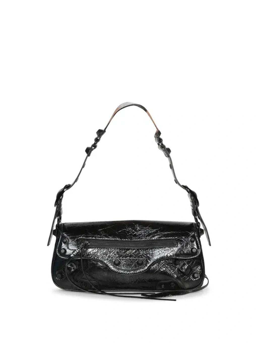 Le Cagole Sling Bag S In Black Product Image