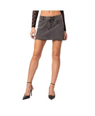 Women's Jessie denim mini skirt product image