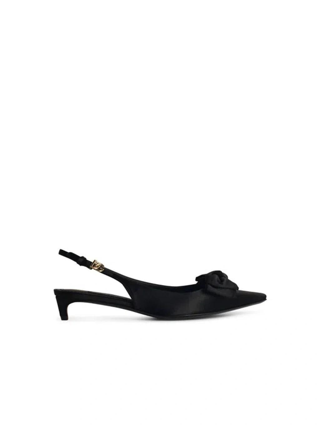 DOLCE & GABBANA Pumps In Black Product Image