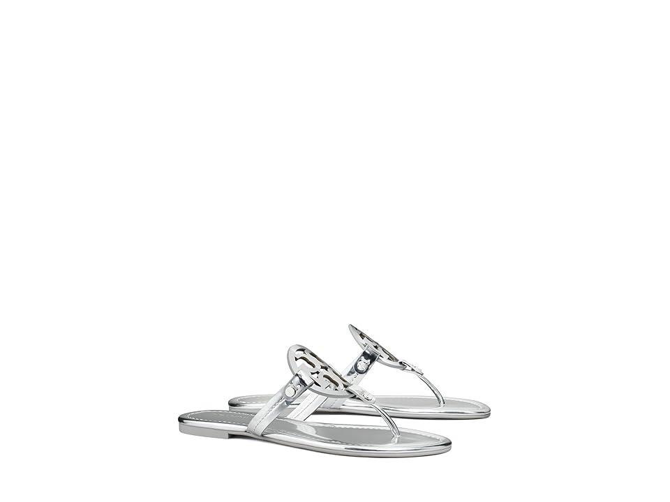 Womens Miller Patent Leather Thong Sandals Product Image