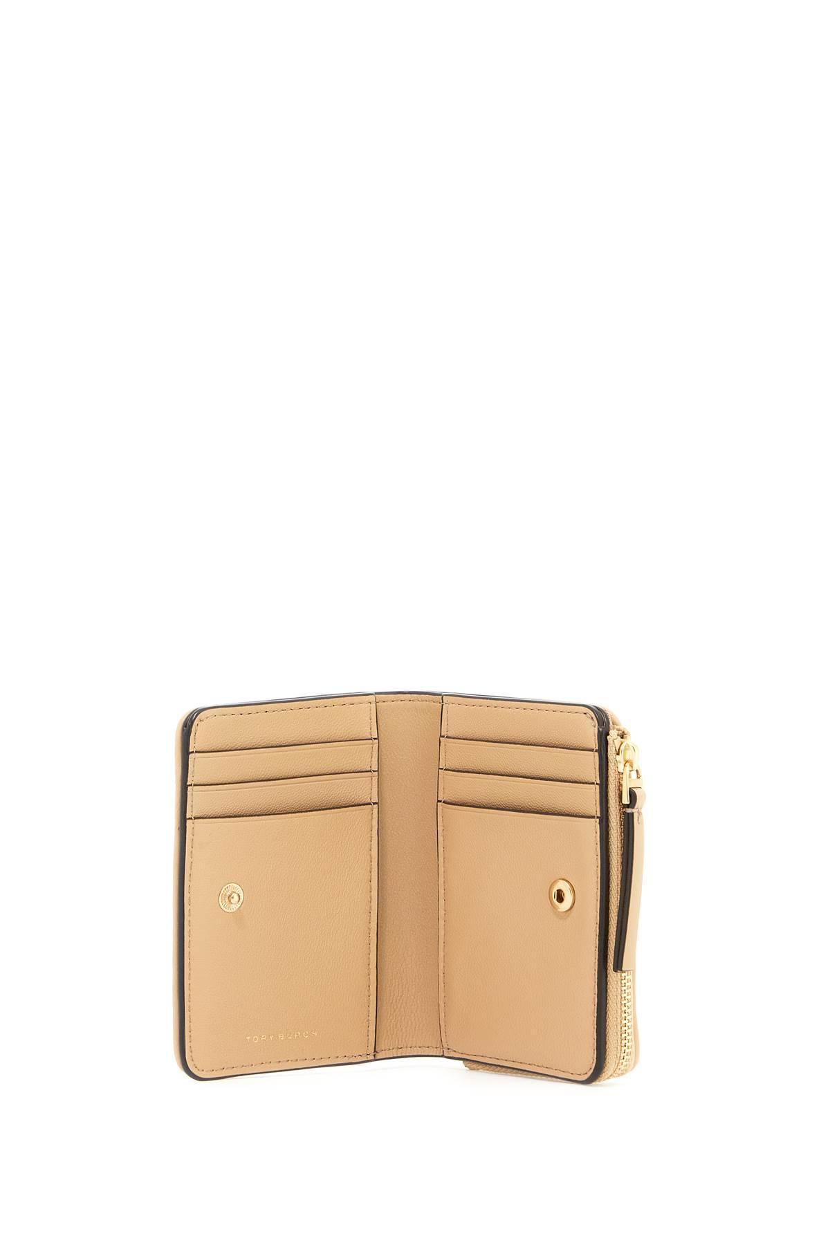 TORY BURCH Kira Wallet In Beige Product Image