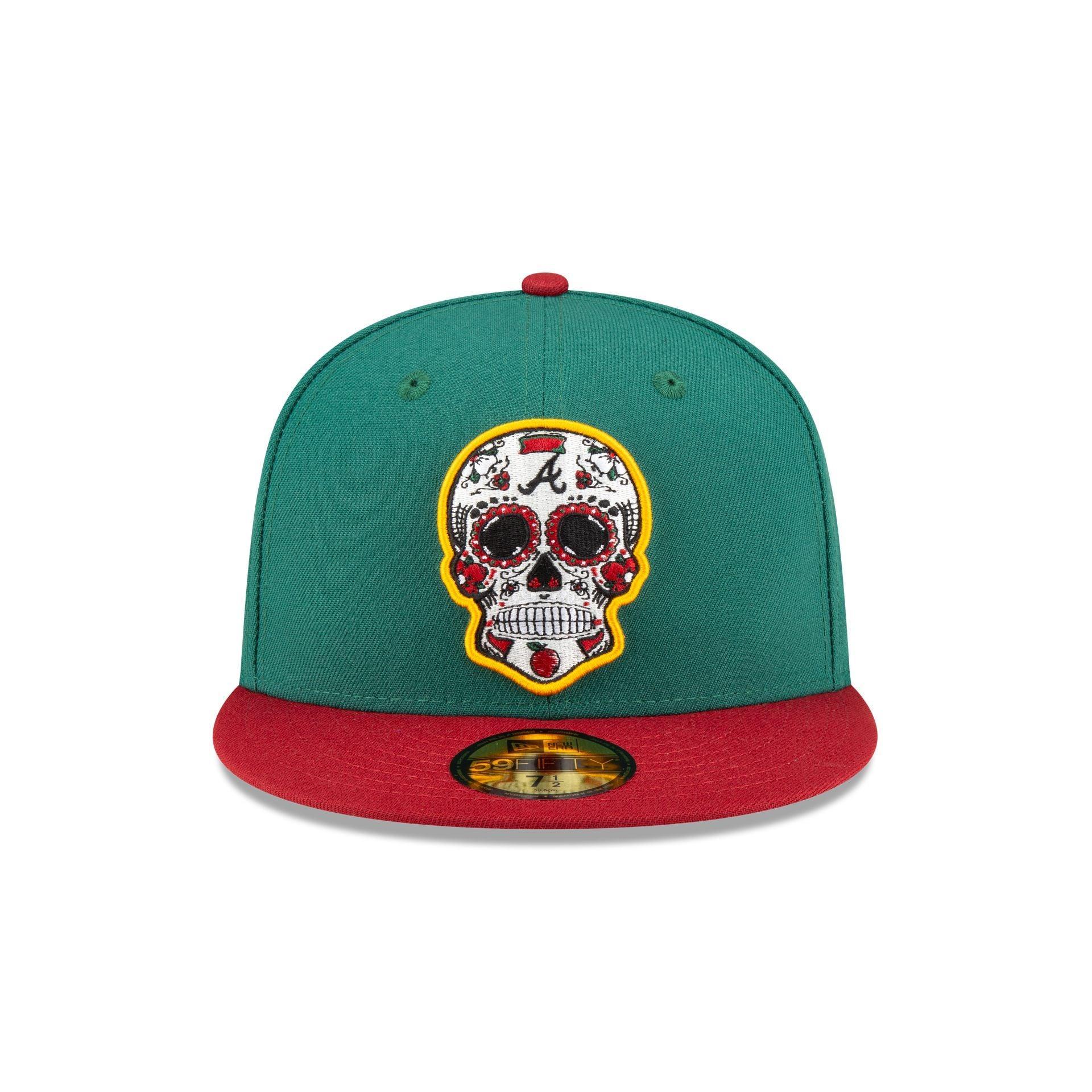 Atlanta Braves Cinco de Mayo 59FIFTY Fitted Hat Male Product Image