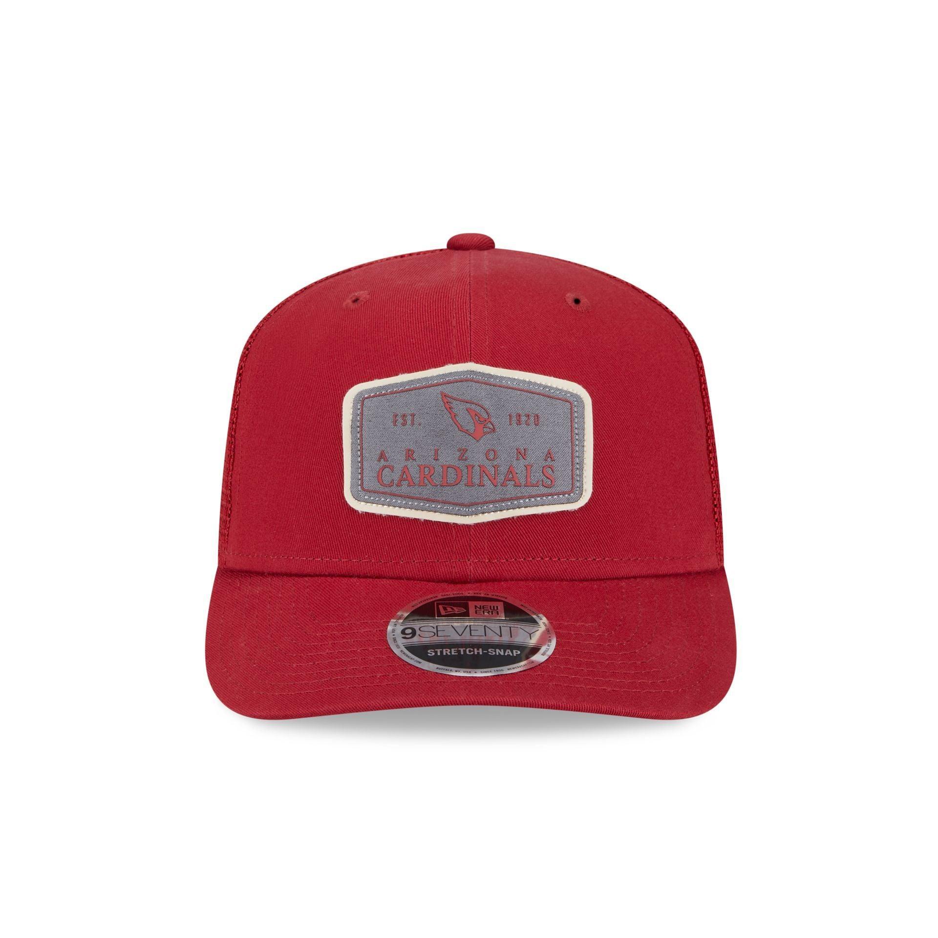 Arizona Cardinals Labeled 9SEVENTY Stretch-Snap Hat Male Product Image