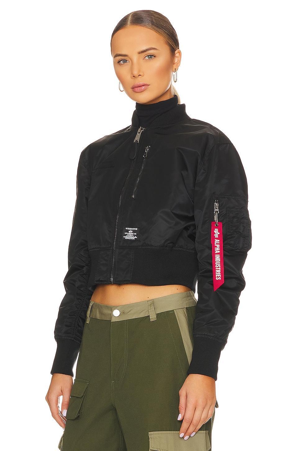 L-2B Cropped Flight Jacket ALPHA INDUSTRIES Product Image