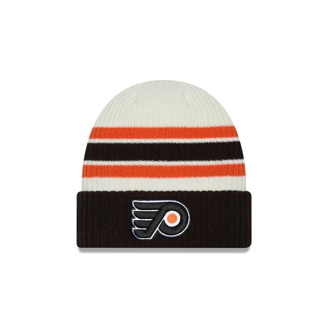 Philadelphia Flyers Vintage Ribbed Beanie Male Product Image