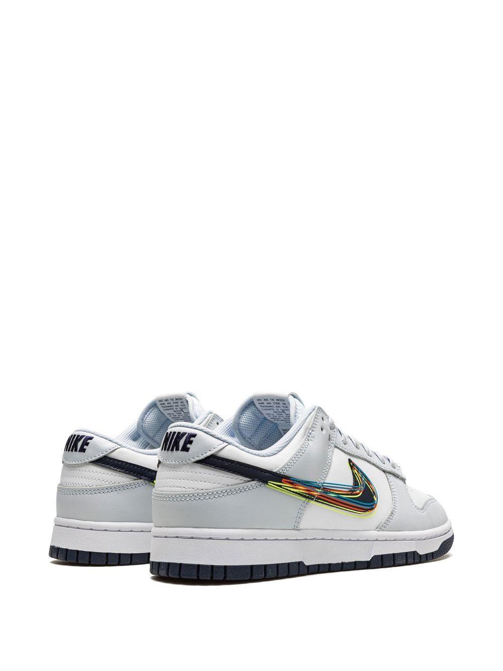 Dunk Low "3D Swoosh" sneakers Product Image