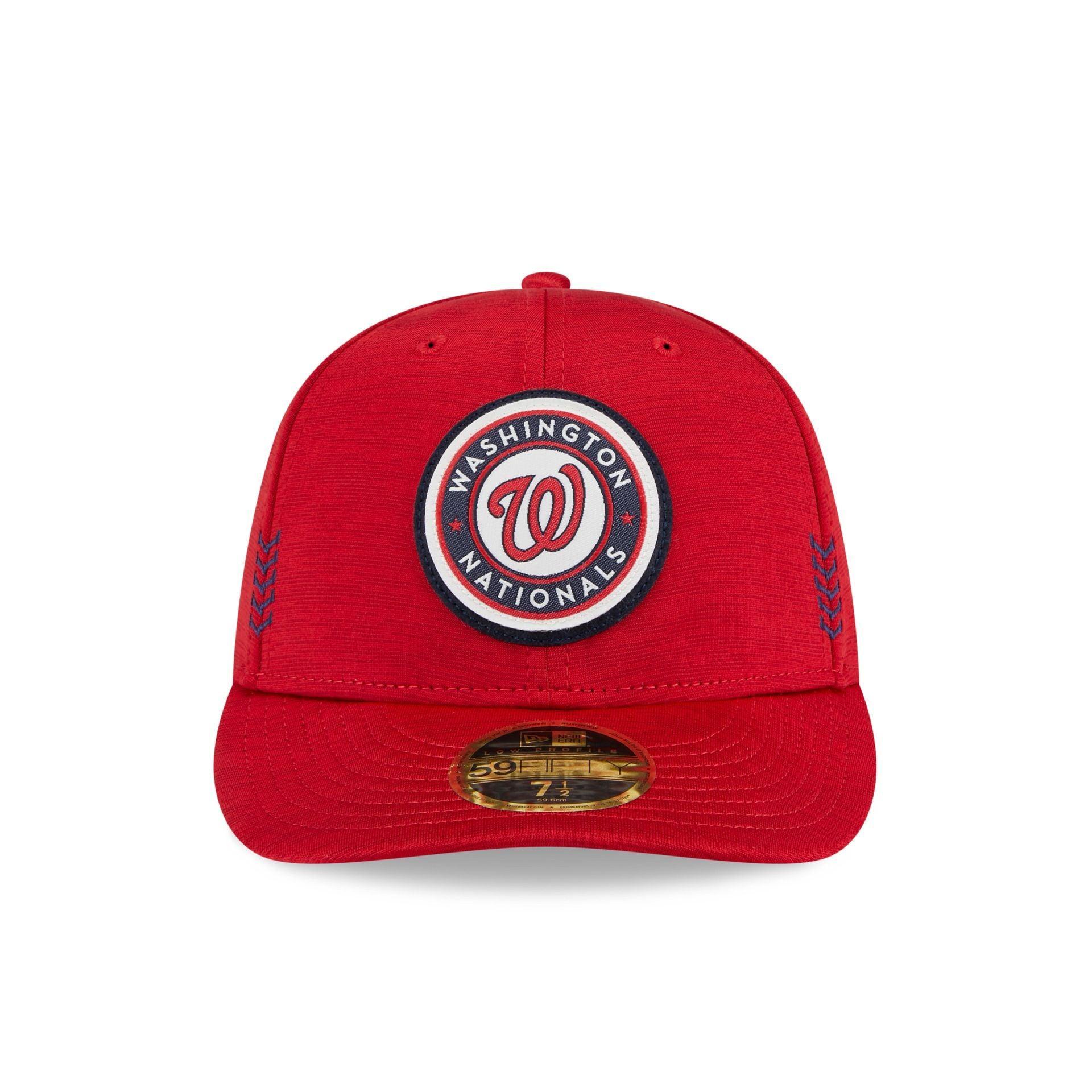 Washington Nationals 2024 Clubhouse Low Profile 59FIFTY Fitted Hat Male Product Image