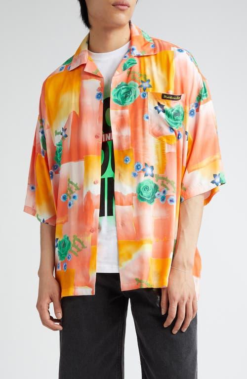 Mens Boxy Hawaiian Shirt Product Image