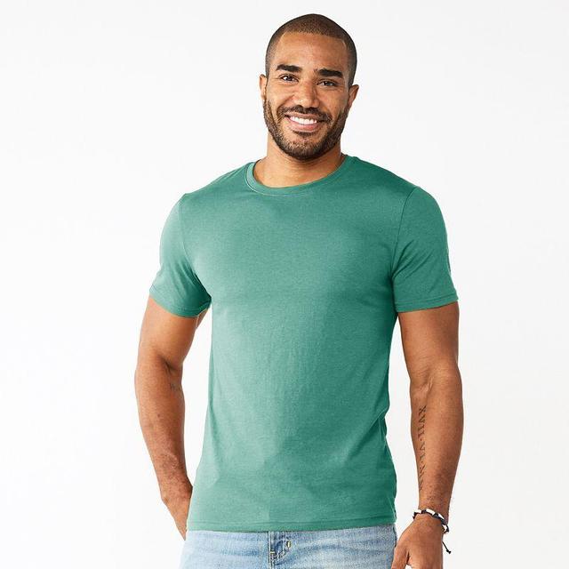 Mens Sonoma Goods For Life Supersoft Crewneck Tee Product Image