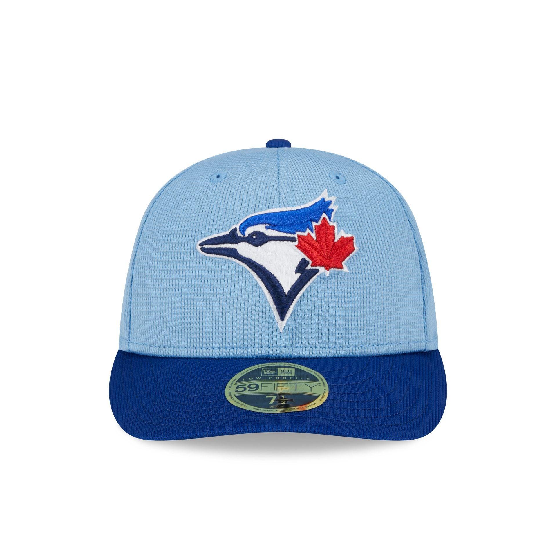 Toronto Blue Jays 2024 Batting Practice Low Profile 59FIFTY Fitted Hat Male Product Image