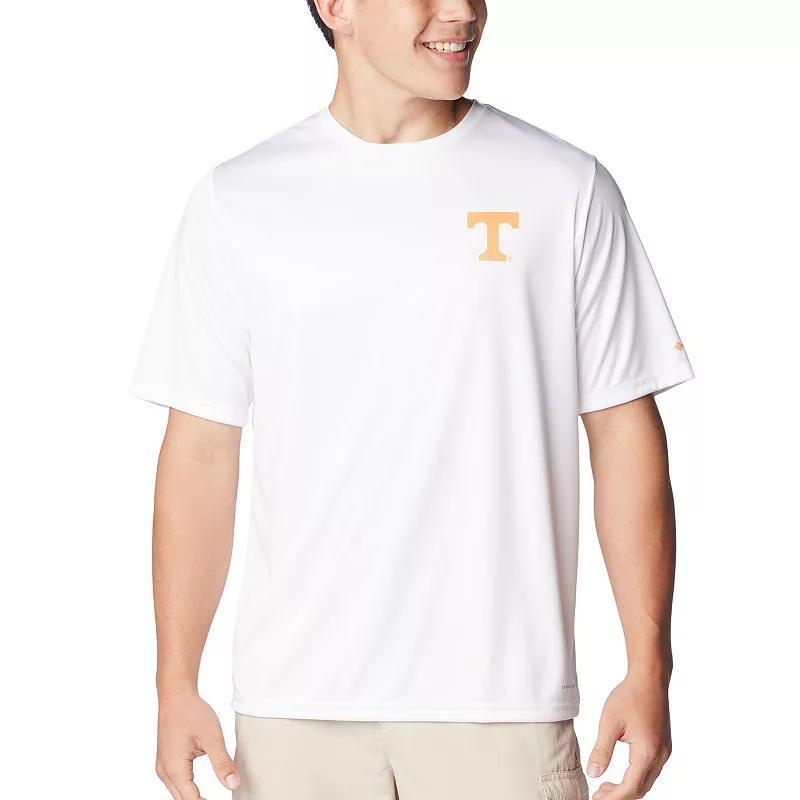 Mens Columbia Tennessee Volunteers Terminal Tackle State Omni-Shade T-Shirt Product Image