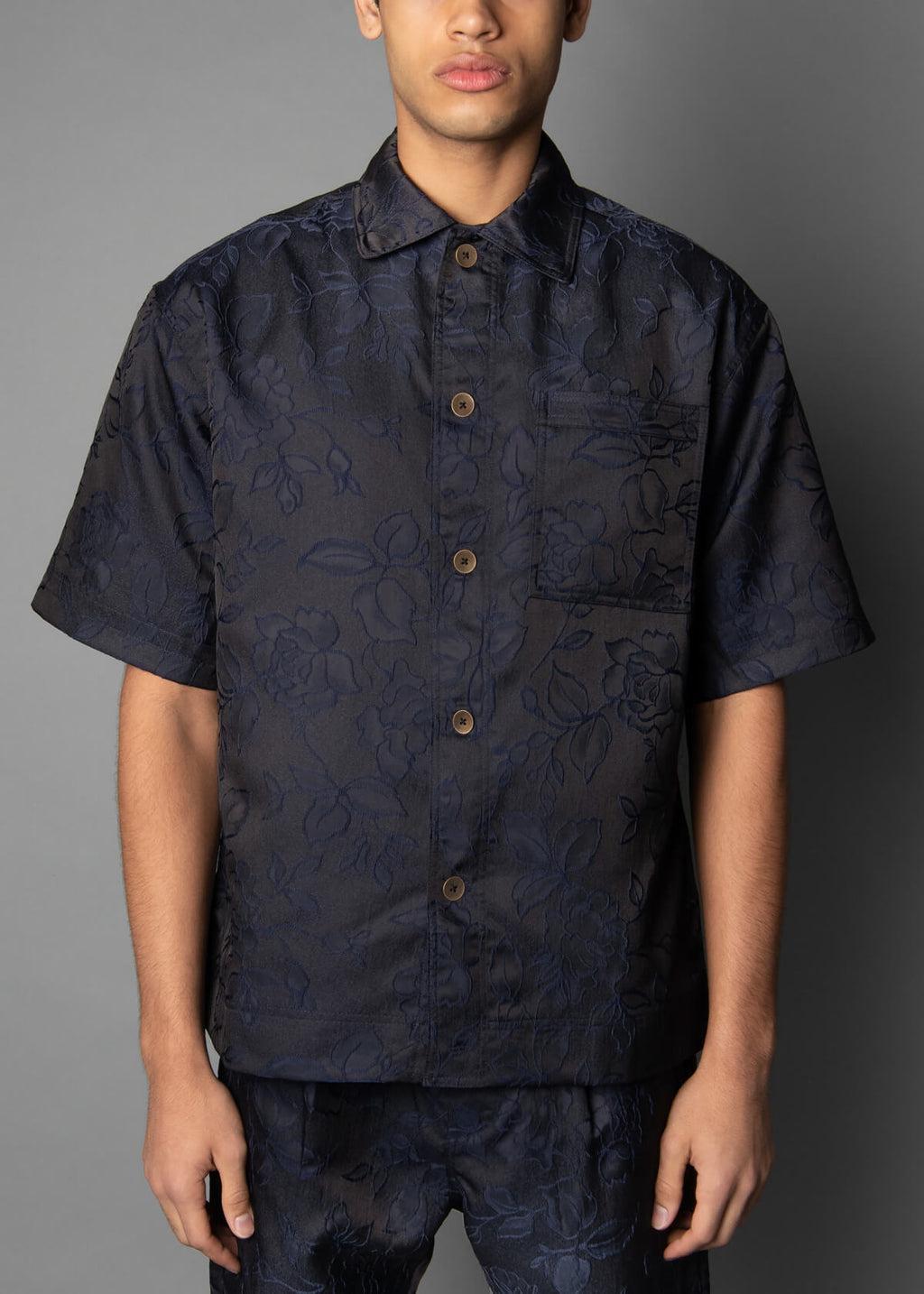 Stellar Nation Brocade Shirt Product Image