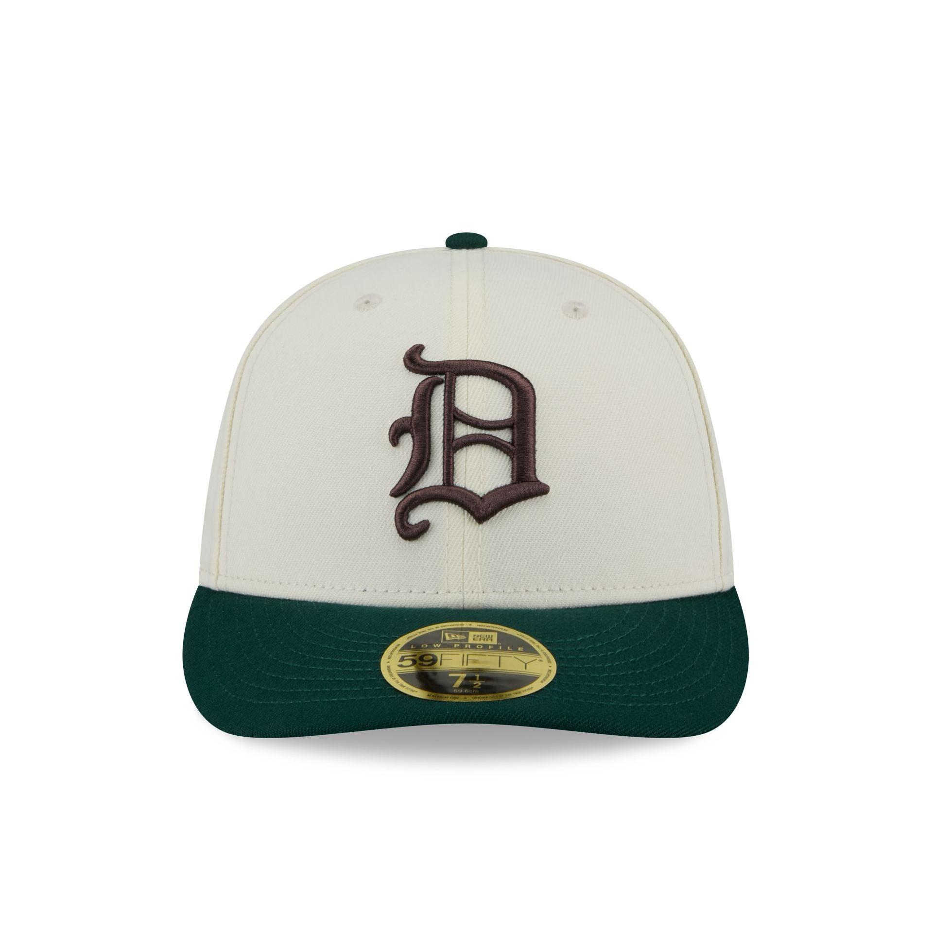 Detroit Tigers Mahogany Dust Low Profile 59FIFTY Fitted Hat Male Product Image