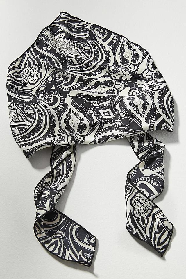 Abstract Printed Hair Scarf Product Image