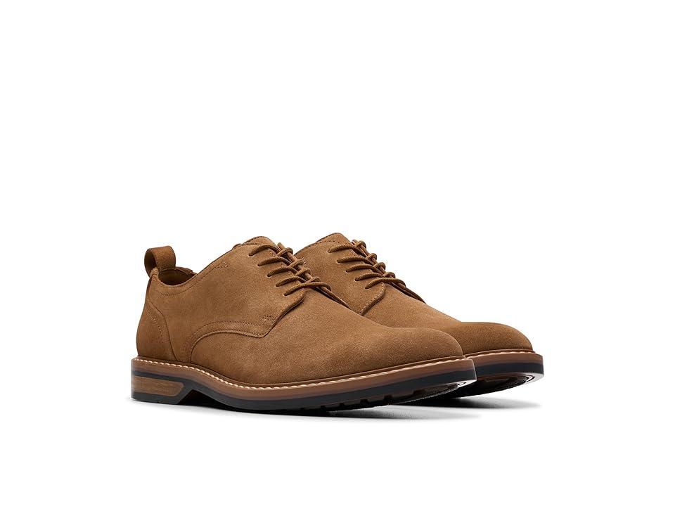 Clarks Aldwin Lace (Cola Suede) Men's Lace-up Boots Product Image