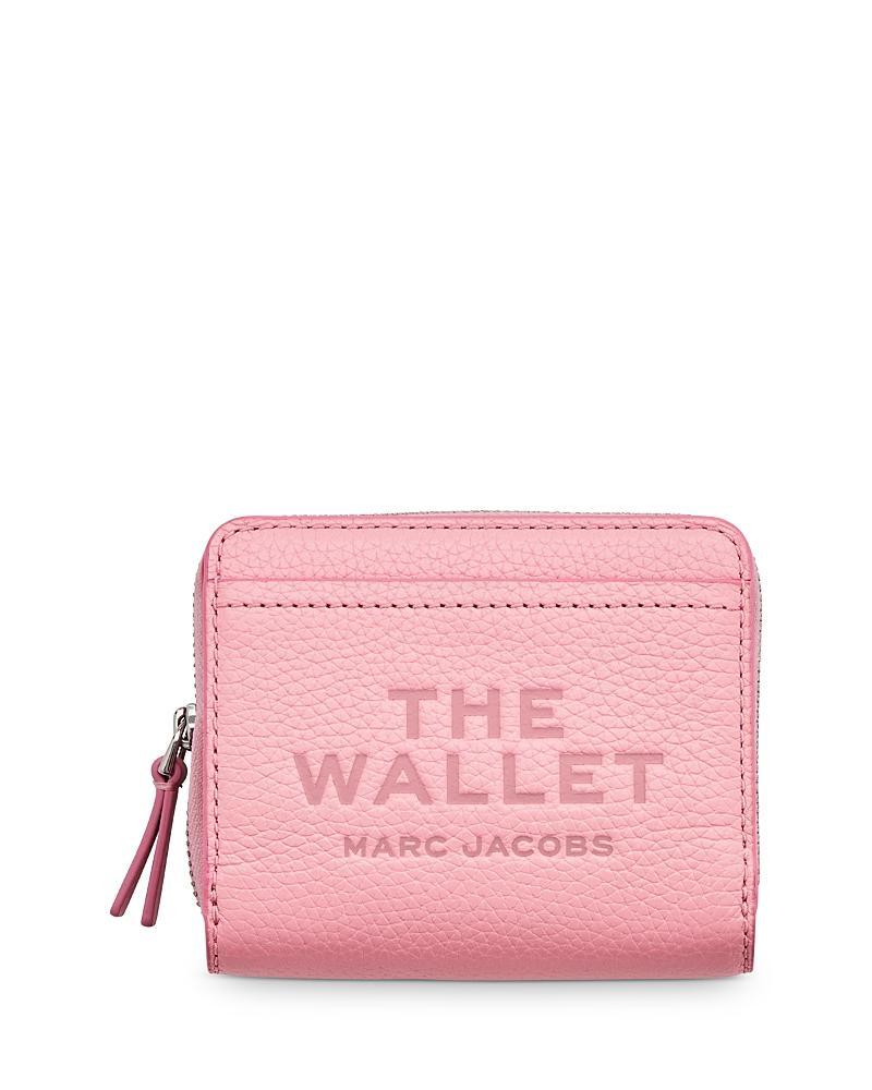 Womens The Leather Mini Compact Wallet Product Image