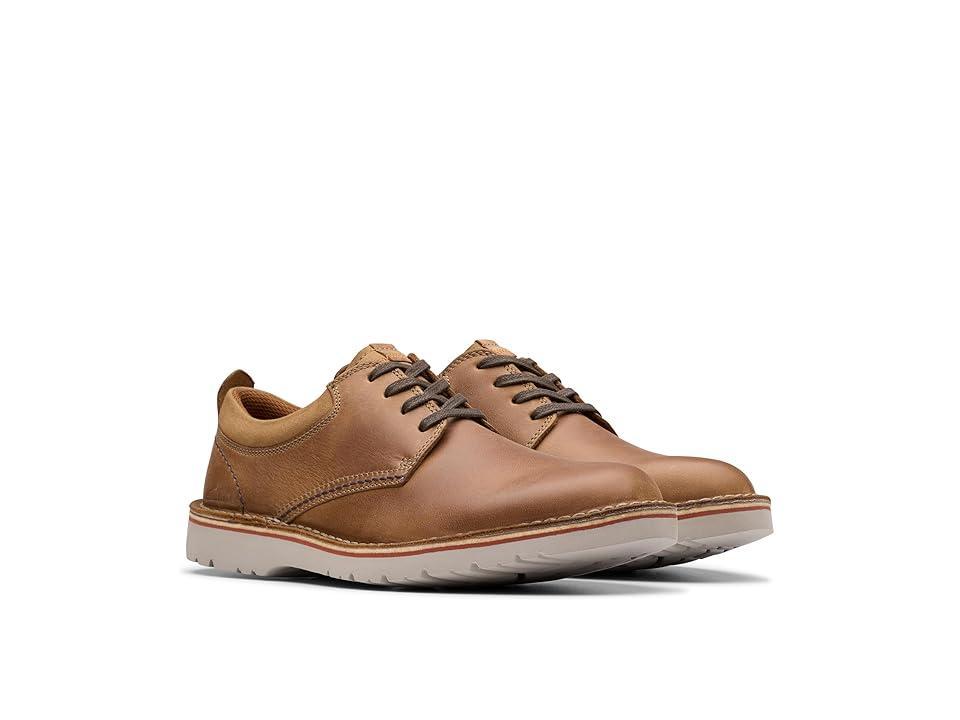 Clarks Eastridge Low (Light Leather) Men's Lace-up Boots Product Image