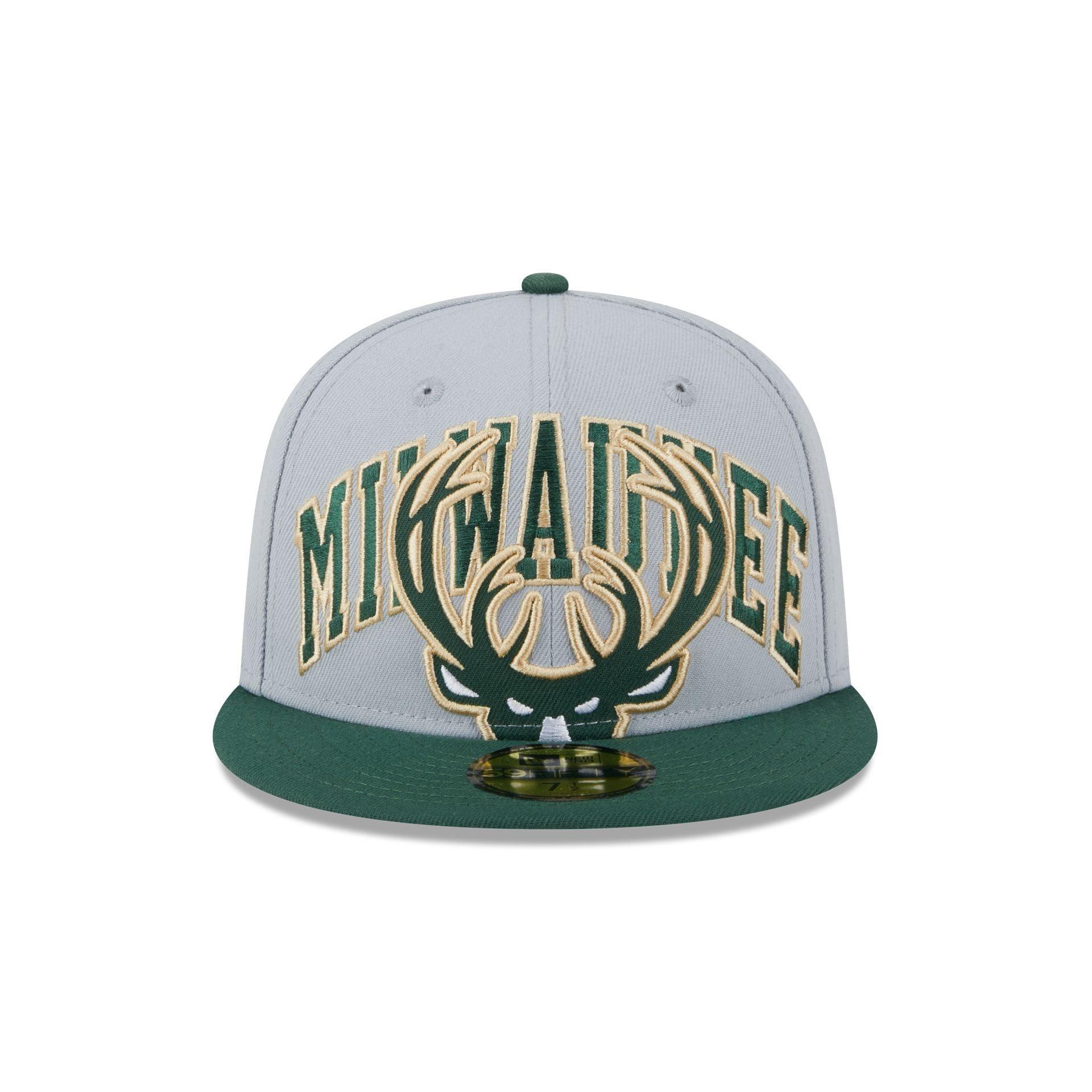 Milwaukee Bucks 2023 Tip-Off 59FIFTY Fitted Hat Male Product Image