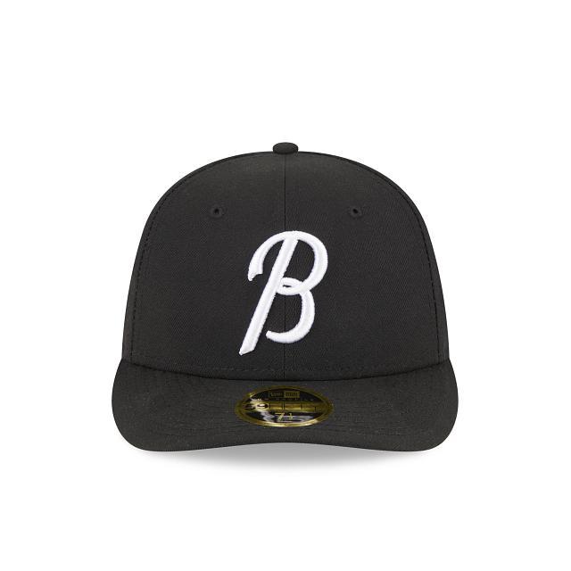 Baltimore Orioles City Connect Low Profile 59FIFTY Fitted Hat Male Product Image