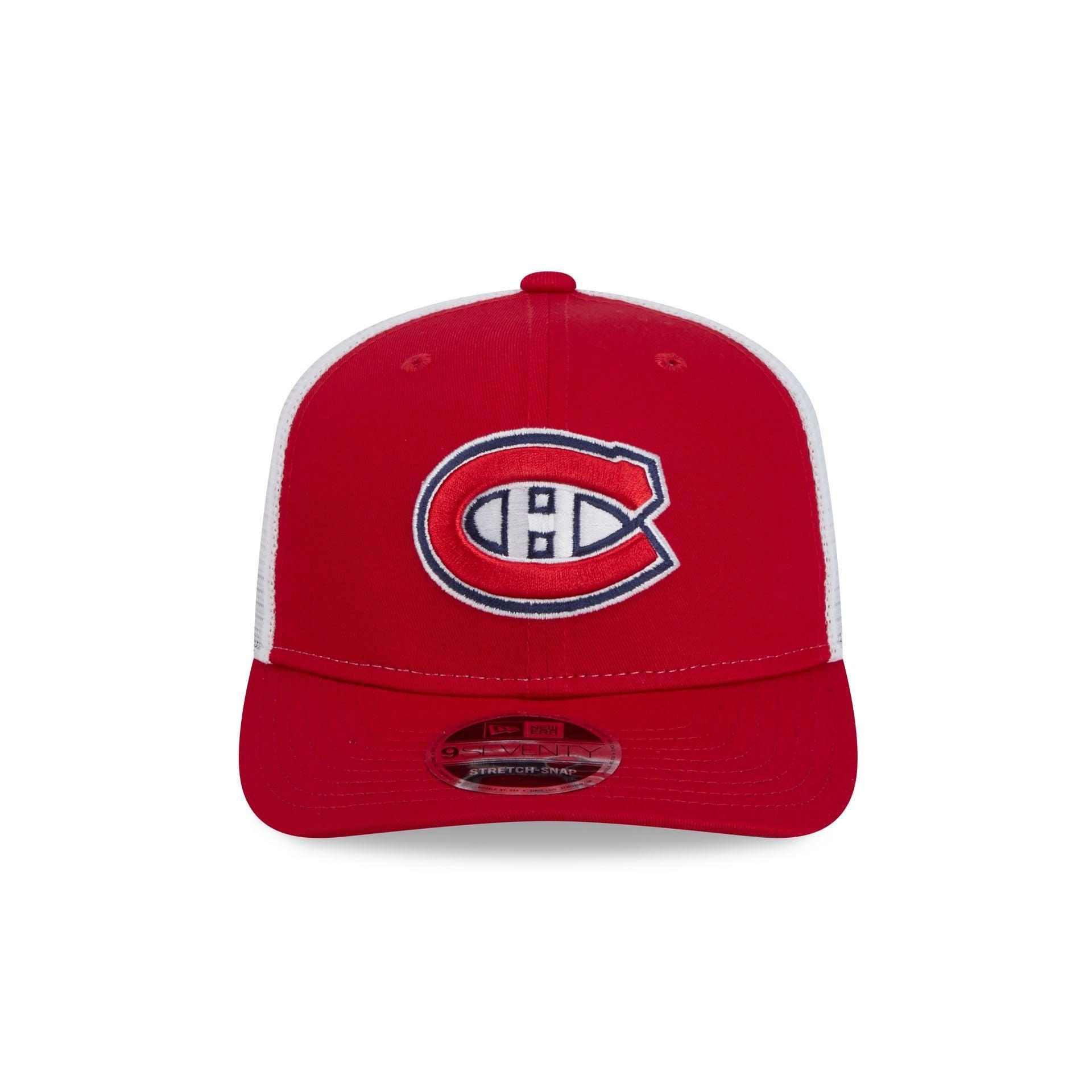 Montreal Canadiens Team 9SEVENTY Trucker Hat Male Product Image