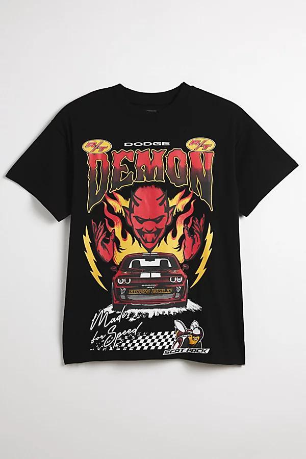 Dodge Demon Racing Graphic Tee Mens at Urban Outfitters Product Image