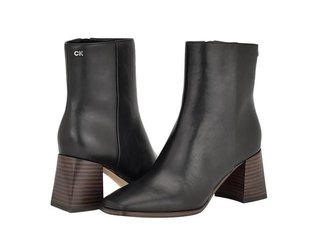 Calvin Klein Broma Leather) Women's Boots Product Image