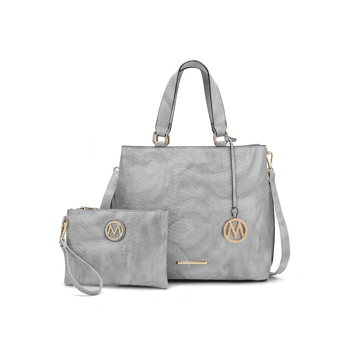 Mkf Collection Beryl Women s Tote Bag with Wristlet Pouch by Mia K Product Image