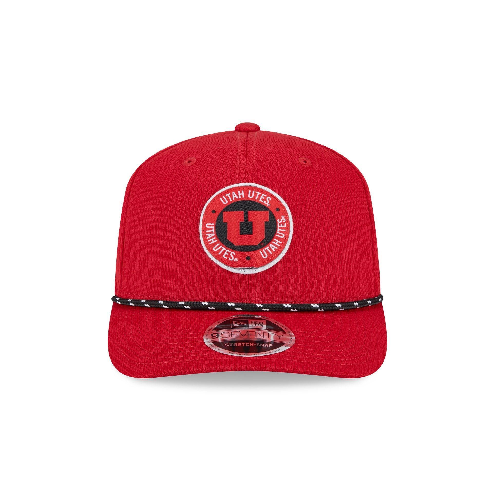 Utah Utes 9SEVENTY Stretch-Snap Hat Male Product Image