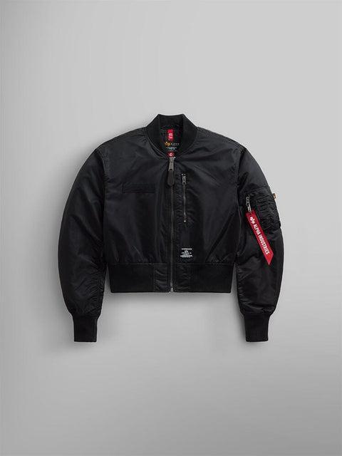 L-2B CROPPED GEN II BOMBER JACKET W Product Image