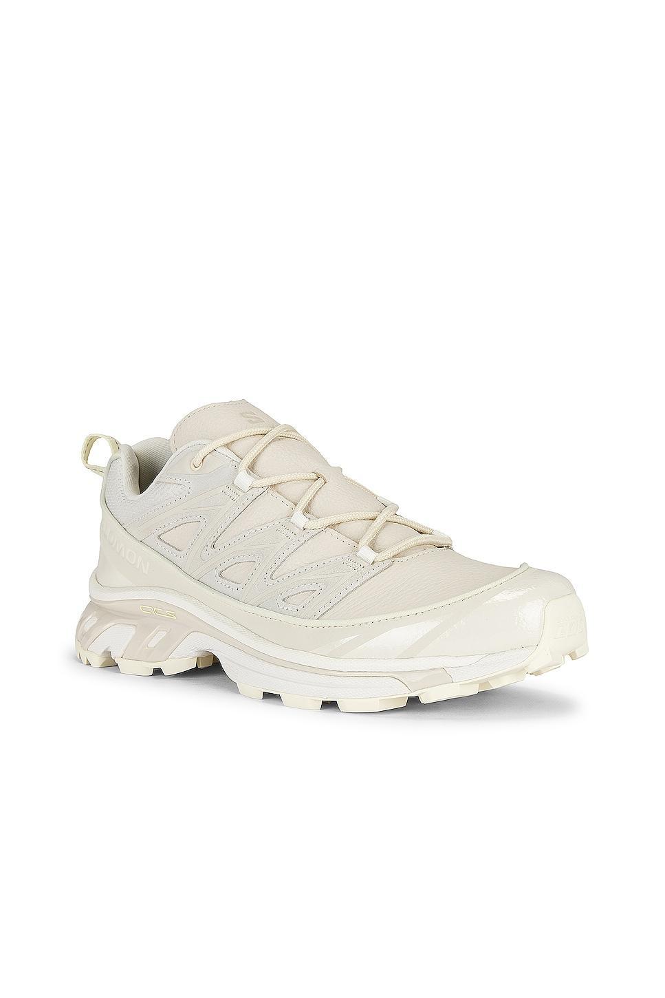 Salomon Xt-6 Expanse Ltr Sneaker in Vanilla  Almond  & Milk - Cream. Size 11.5 (also in 10.5). Product Image