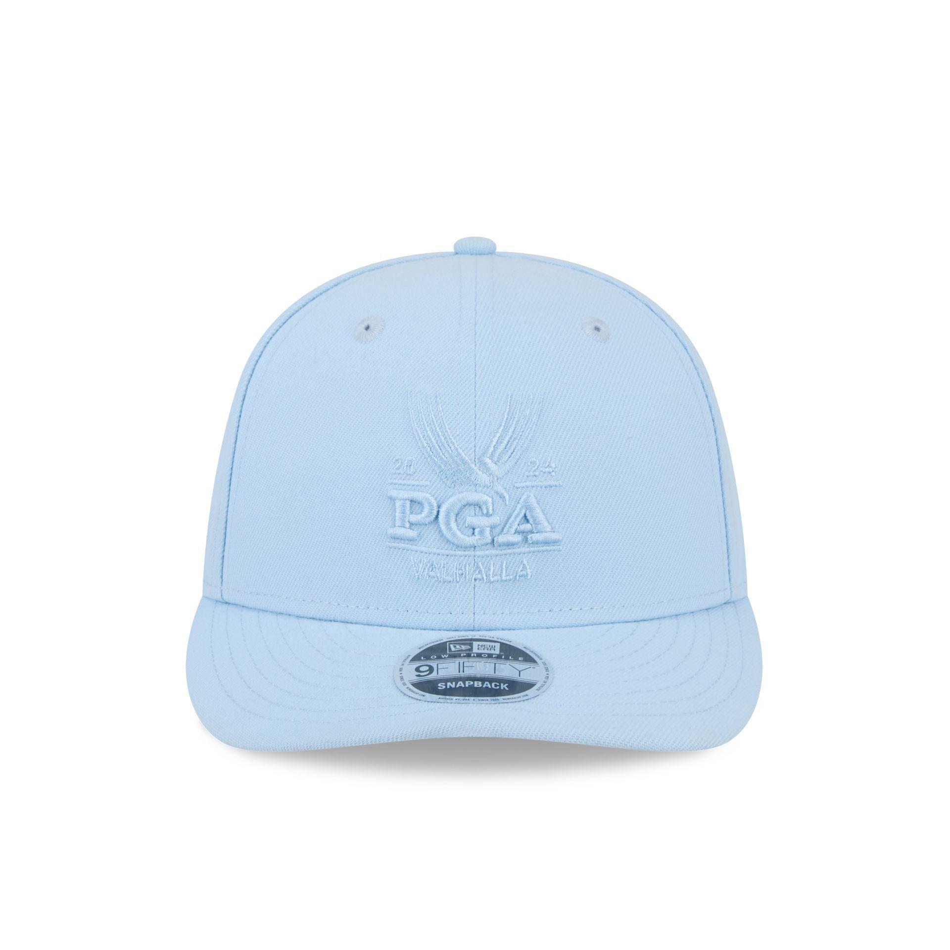 2024 PGA Championship Valhalla Light Blue Low Profile 9FIFTY Snapback Hat Male Product Image