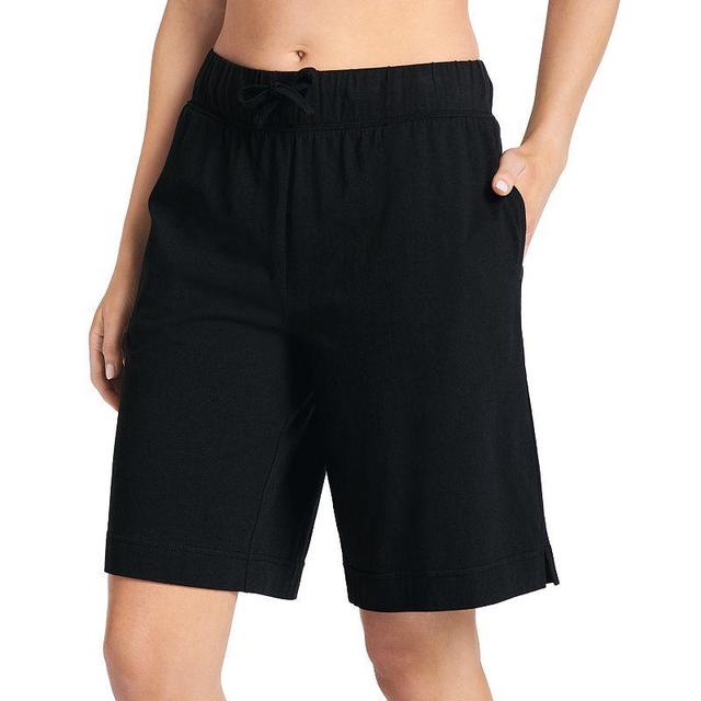 Plus Size Jockey Everyday Cotton Bermuda Pajama Shorts, Womens Product Image