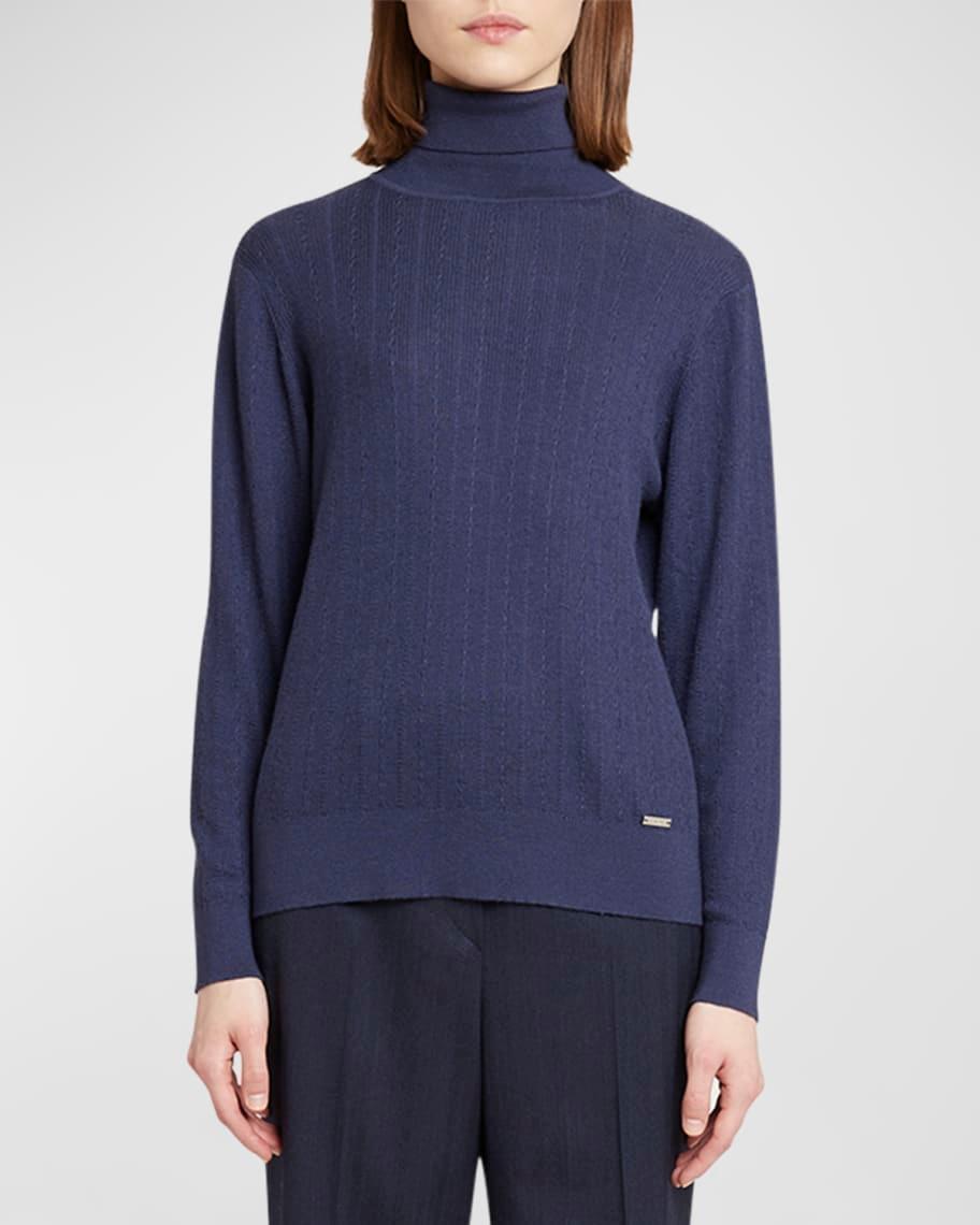 Cashmere-Blend Turtleneck product image