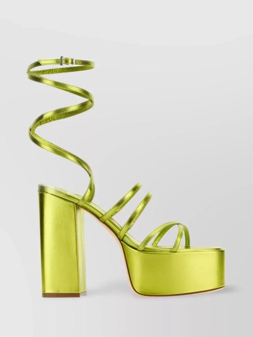 MALENA PLATFORM SANDALS Product Image