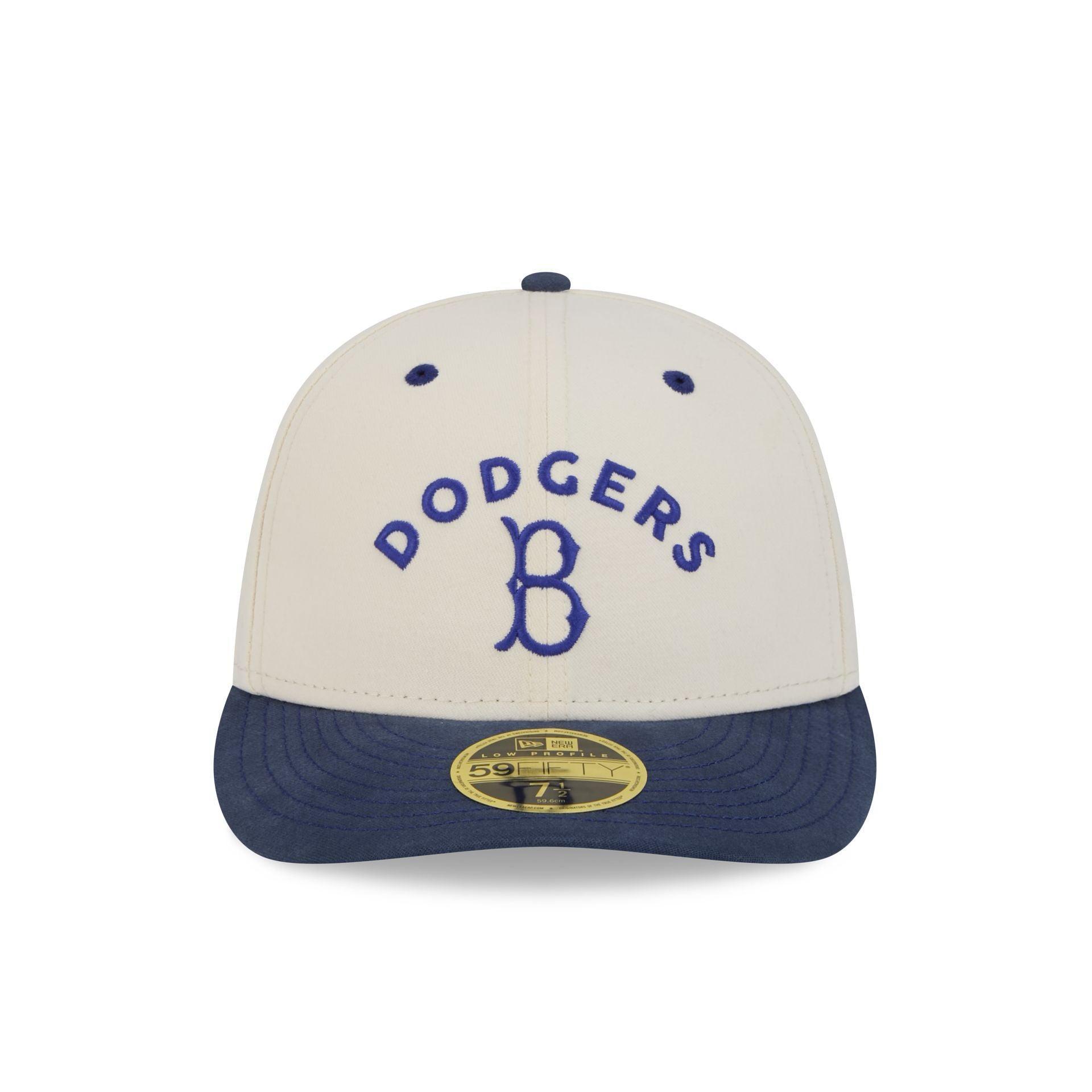 Brooklyn Dodgers Vintage Stack Low Profile 59FIFTY Fitted Hat Male Product Image