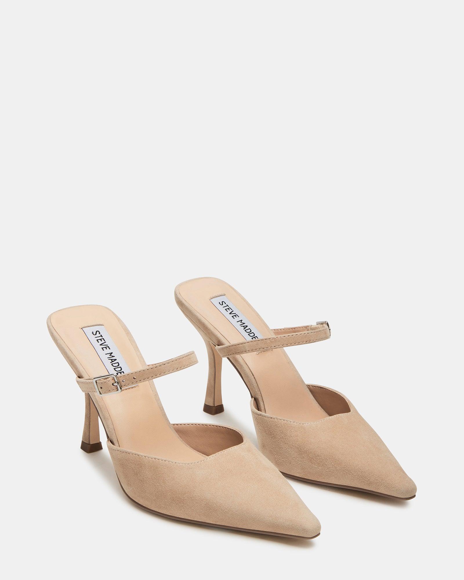 BRECKI TAUPE SUEDE Female Product Image