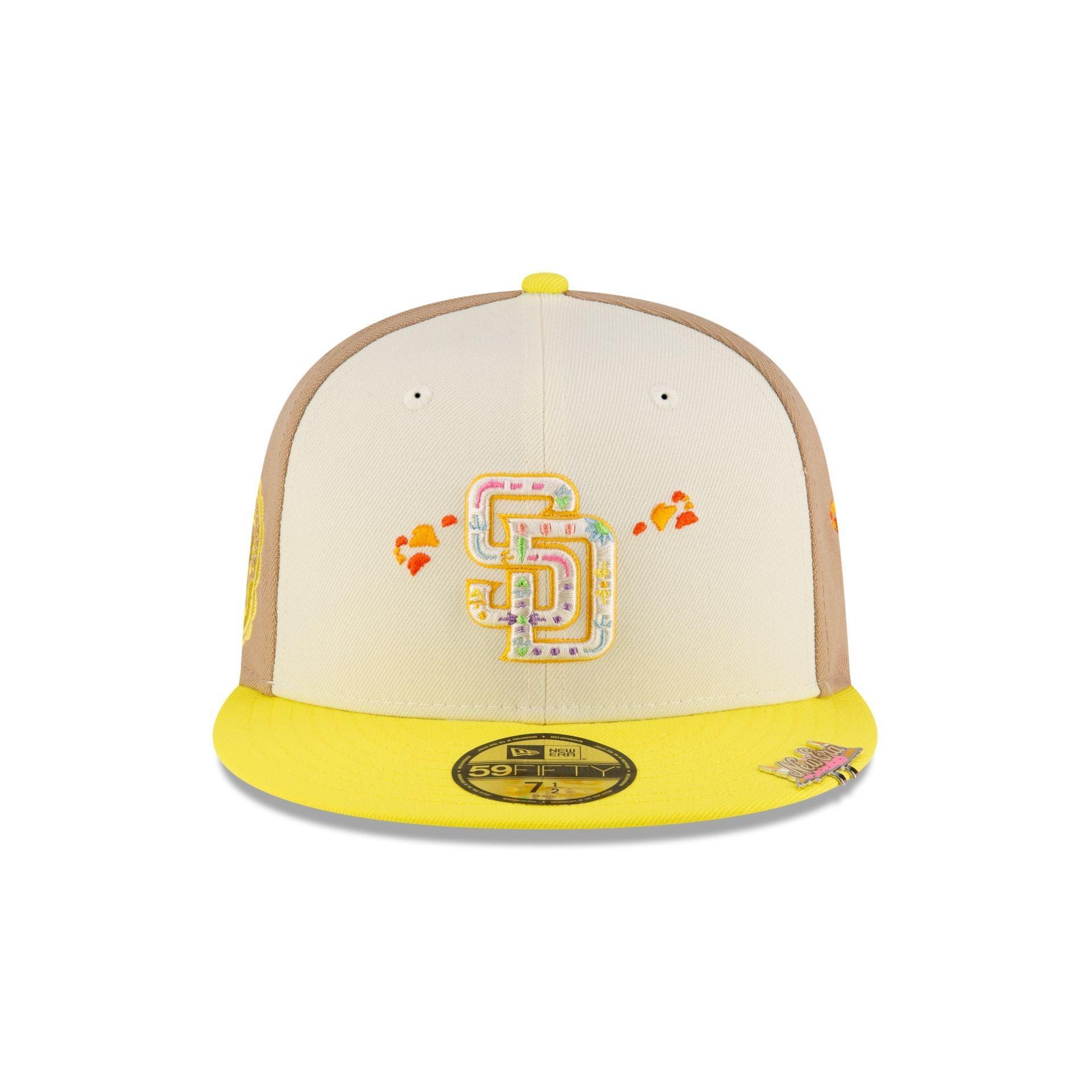 San Diego Padres Day of the Dead 59FIFTY Fitted Hat Male Product Image