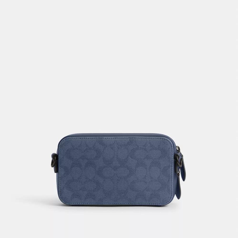 Charter Slim Crossbody In Signature Canvas Jacquard Product Image