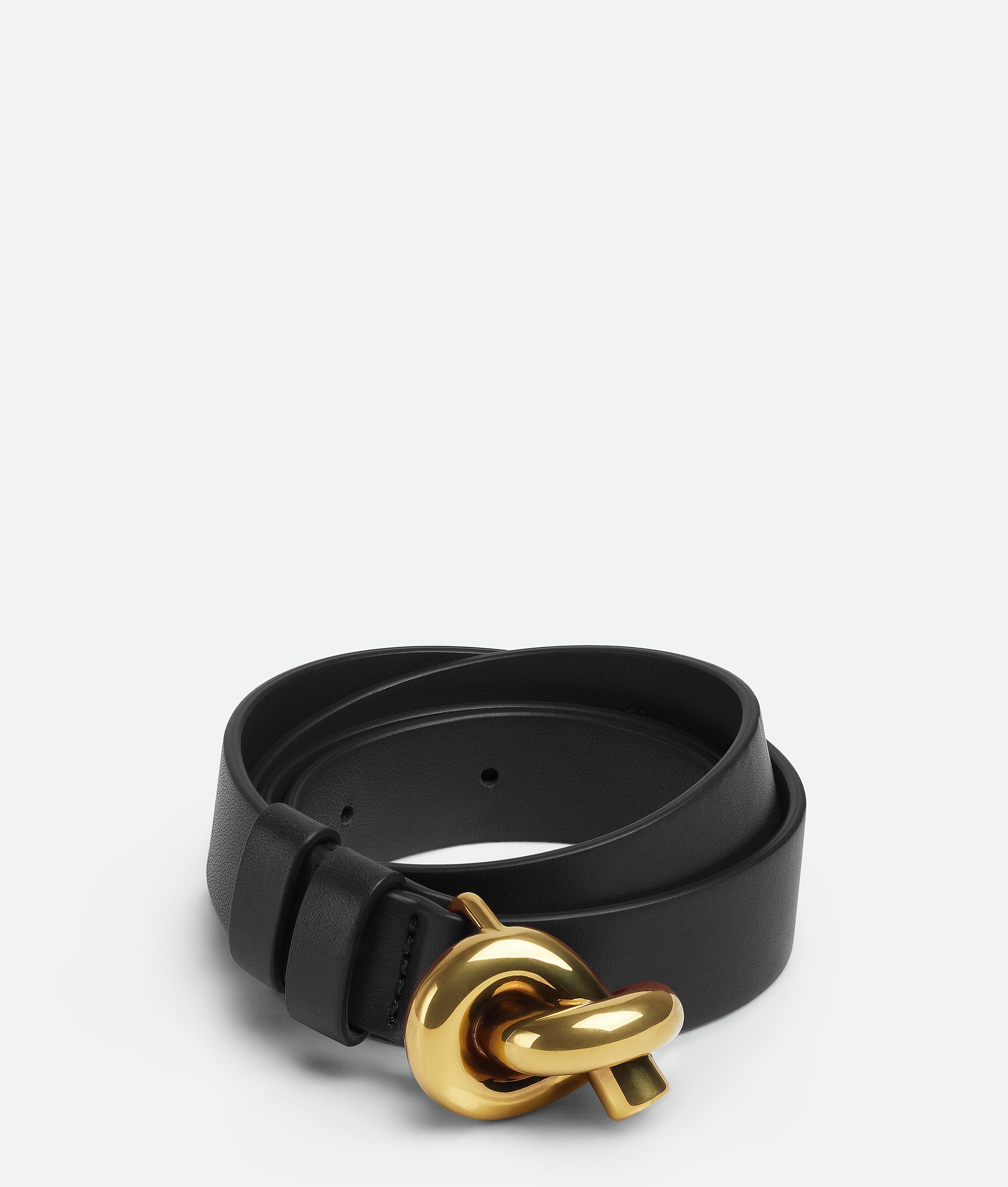 Women's Knot Belt in Black Product Image