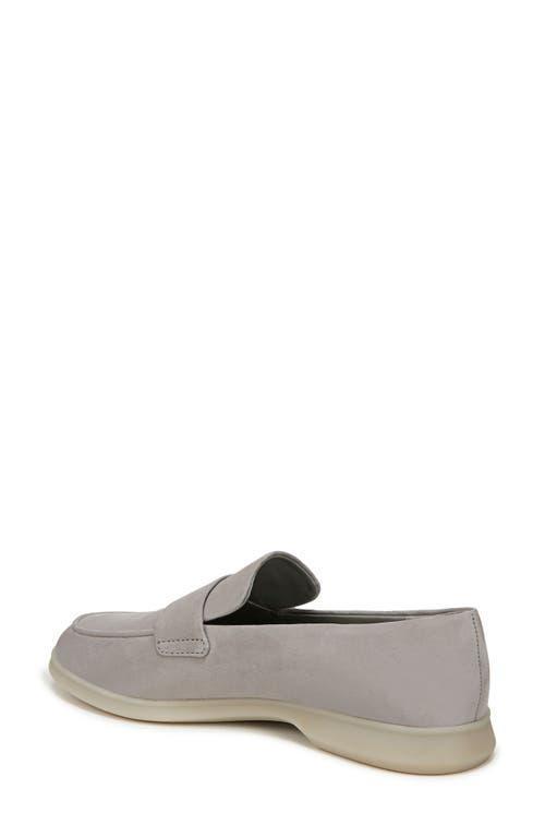 Suede Casual Sporty Loafers In Fog Grey Suede Product Image