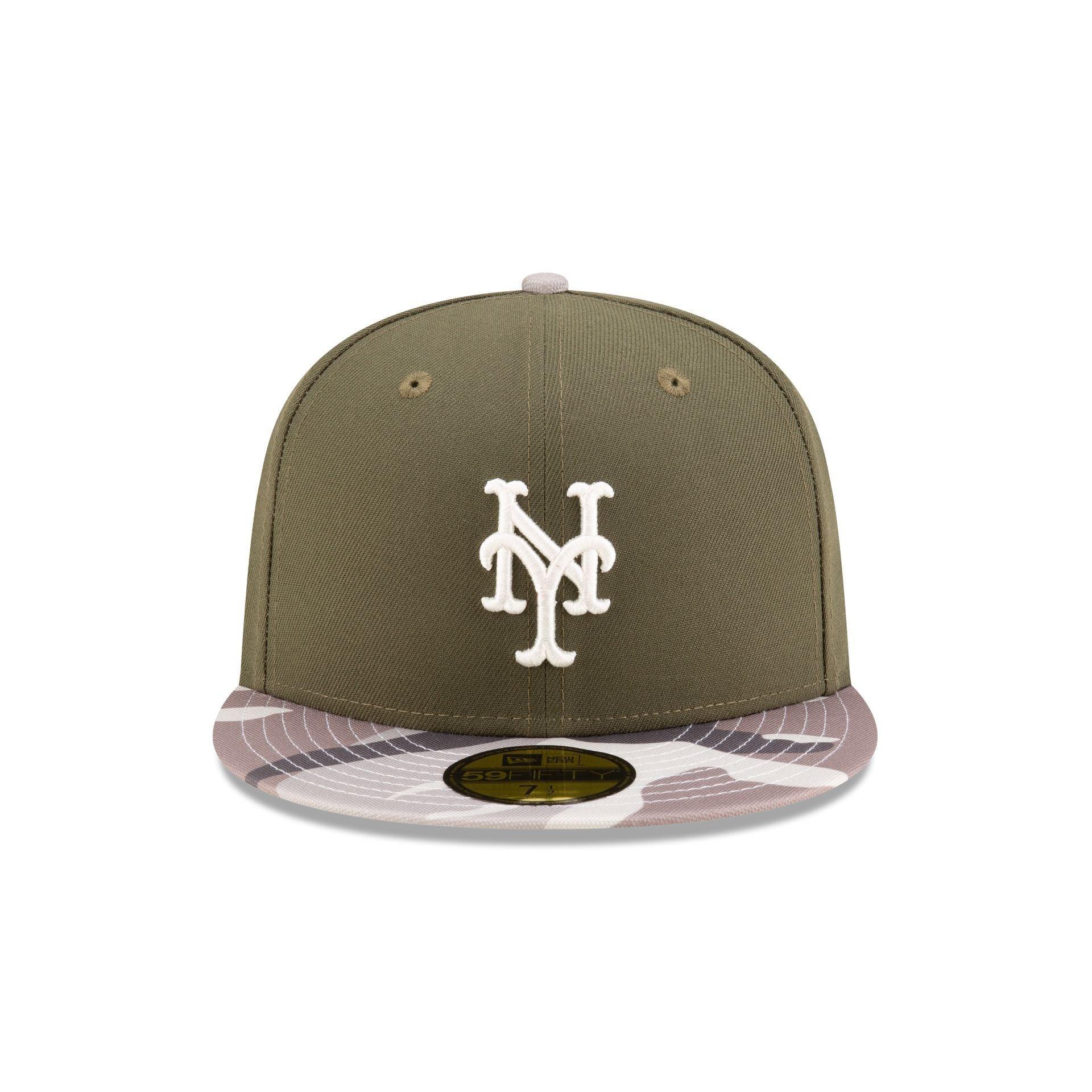 Just Caps Variety Camo Pack New York Mets 59FIFTY Fitted Hat Male Product Image