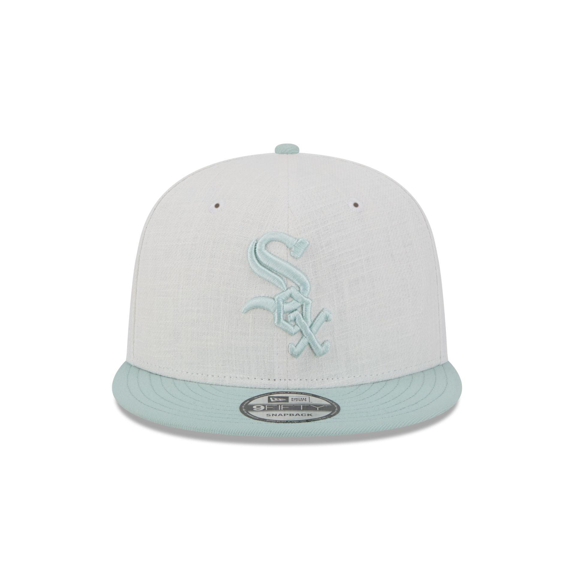 Chicago White Sox Minty Breeze Logo Select 9FIFTY Snapback Hat Male Product Image