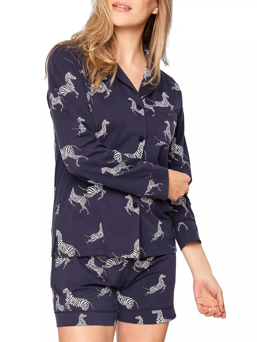 Zebre De Nuit Short Pajamas Product Image