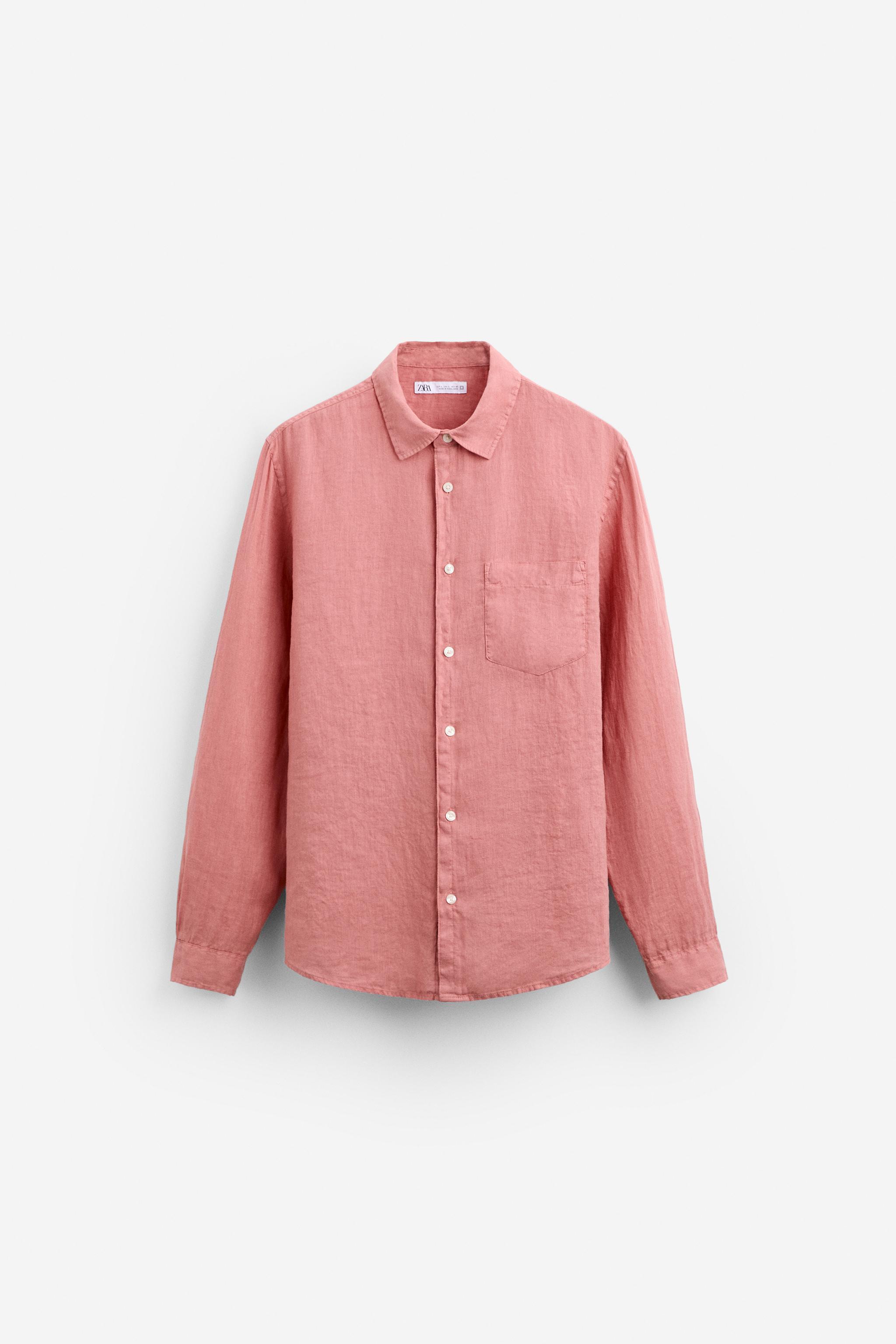 100% LINEN SHIRT Product Image